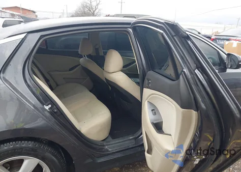 2015 Kia Optima Lx из США, поврежденный, VIN 5XXGM4A79FG472808